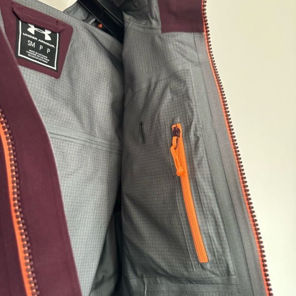 UA Storm Nimbus GTX Shell Jacket - Picture 11 of 14